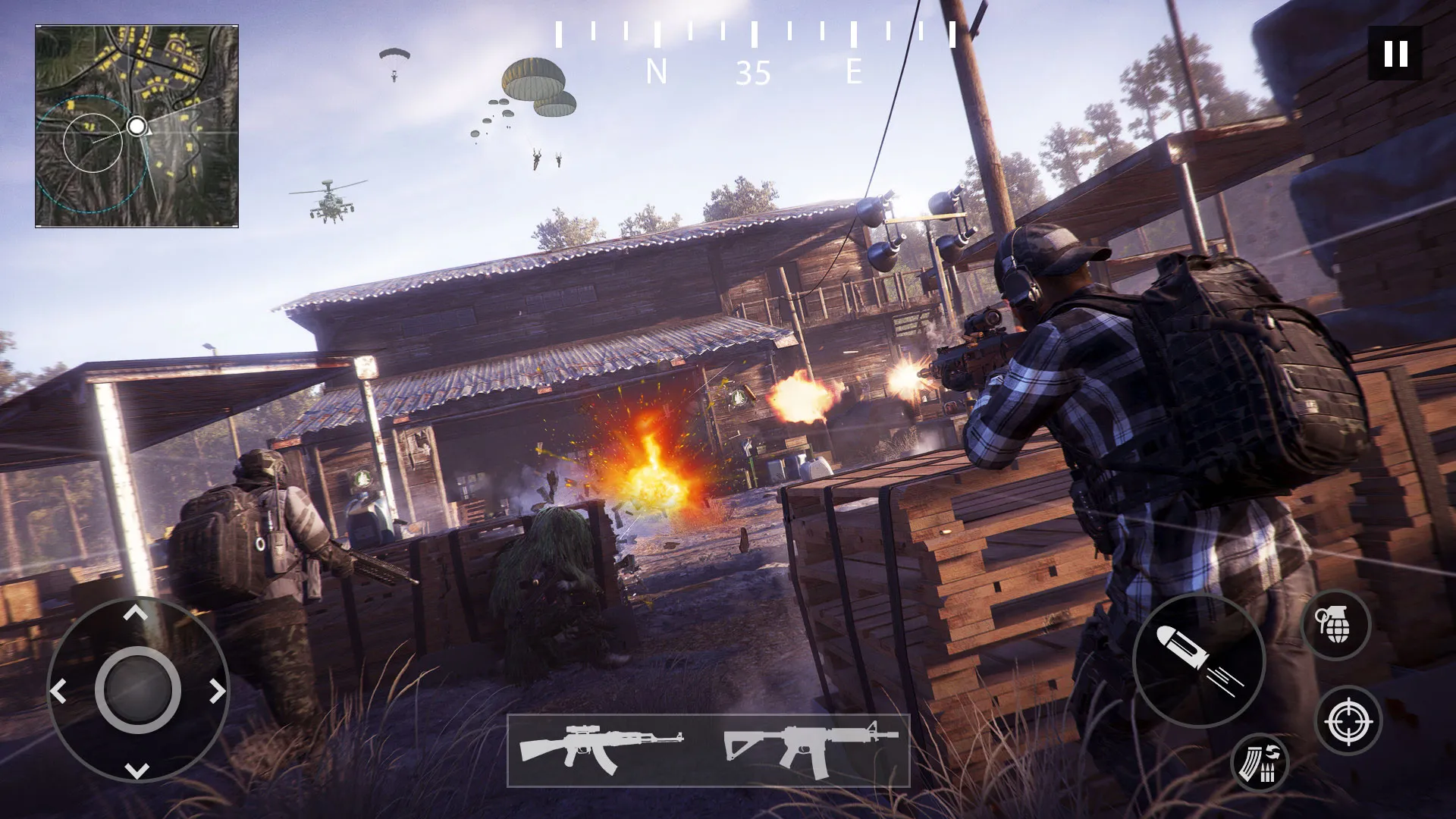 Call of Fire Fps Shooting Game | Indus Appstore | Screenshot