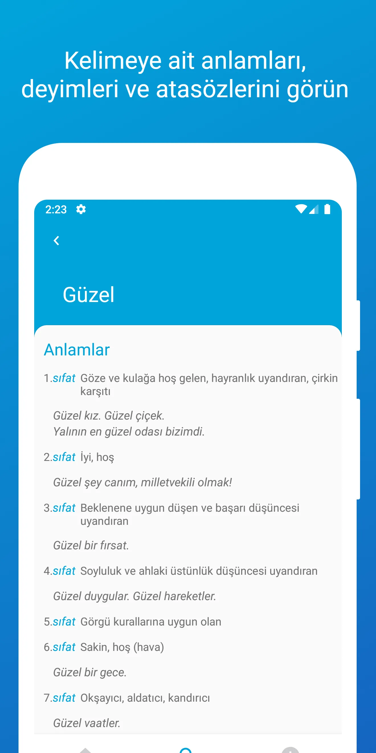 TDK Türkçe Sözlük - 2024 | Indus Appstore | Screenshot