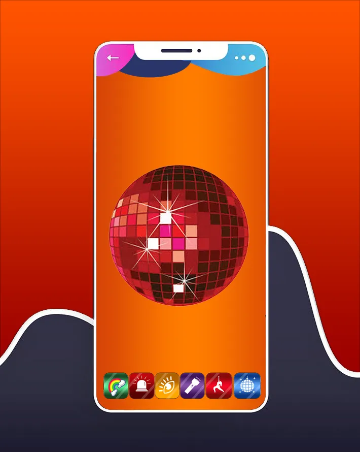 DiscoLight - Party StrobeLight | Indus Appstore | Screenshot