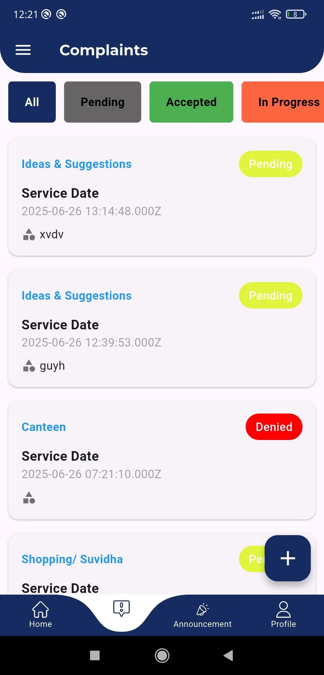 Samadhan Setu | Indus Appstore | Screenshot