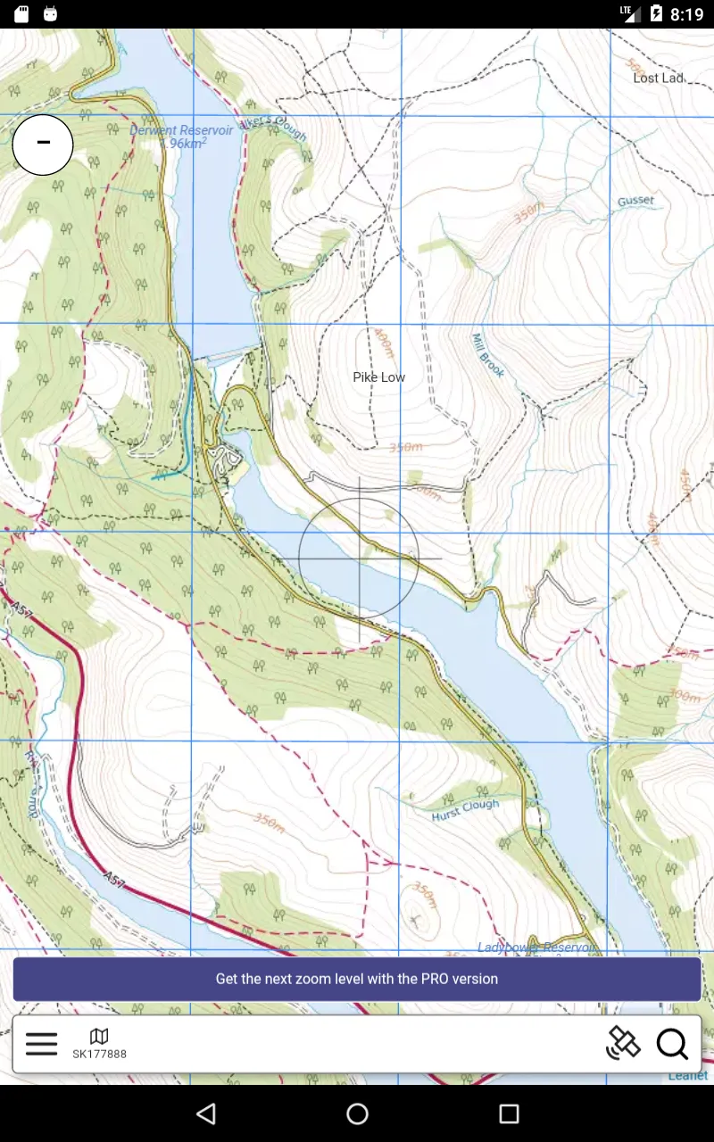 Peak District Outdoor Map | Indus Appstore | Screenshot