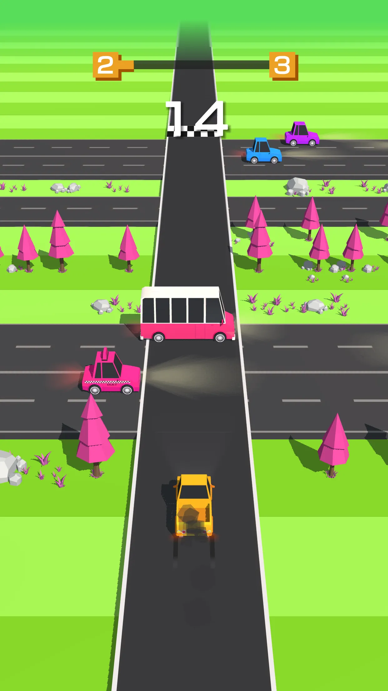 Traffic Run!: Driving Game | Indus Appstore | Screenshot