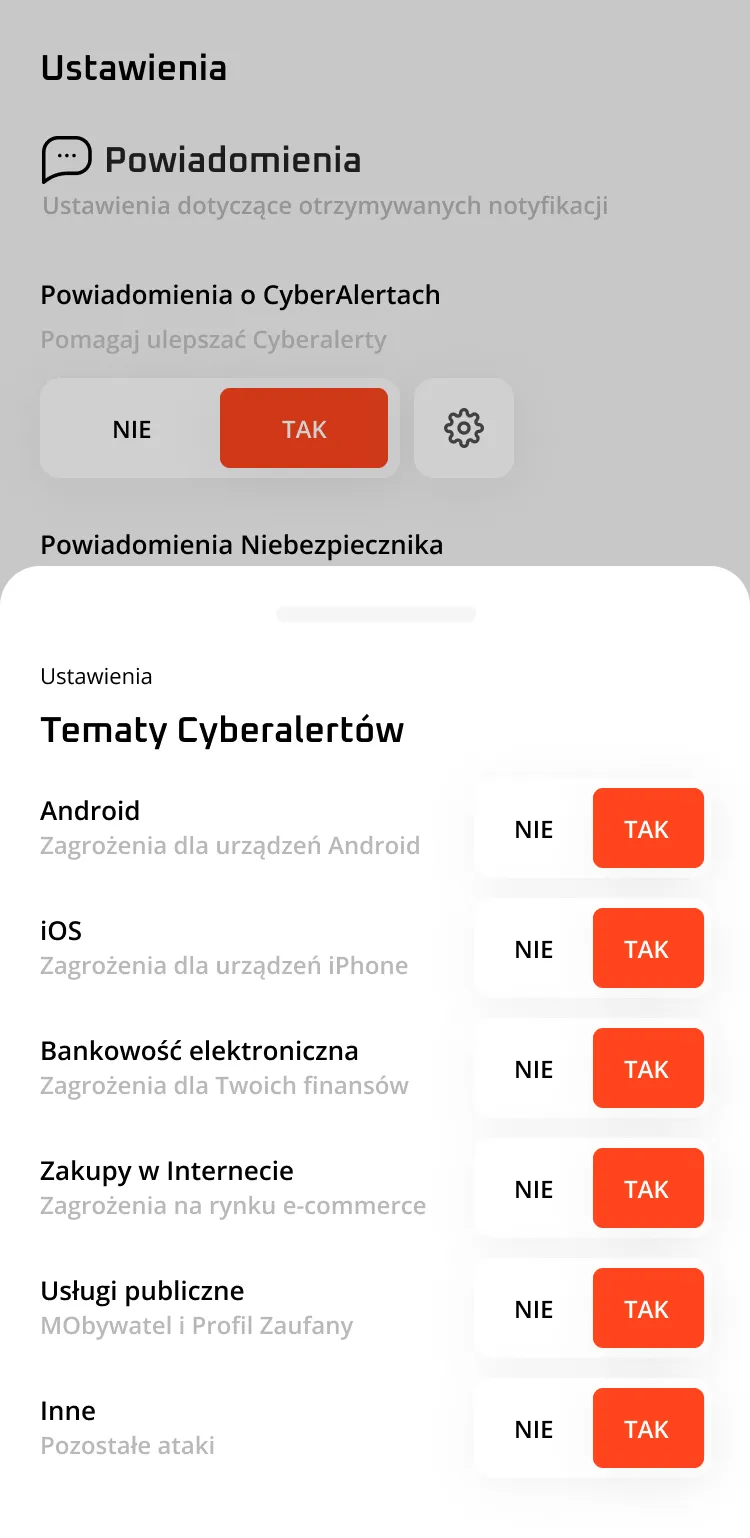 CyberAlerty Niebezpiecznik.pl | Indus Appstore | Screenshot