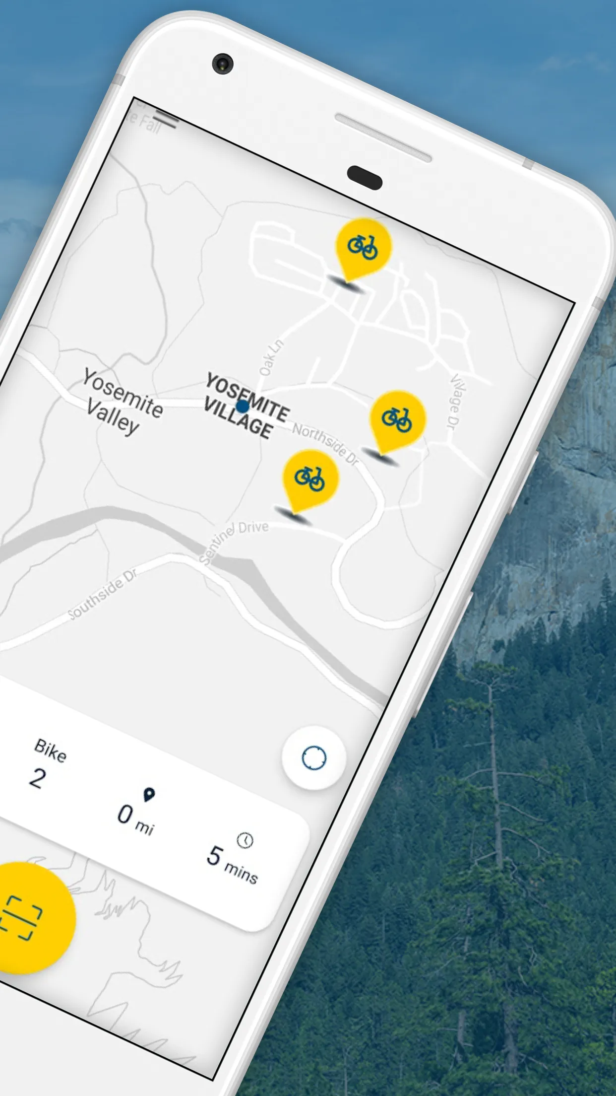 Yosemite Bike Share | Indus Appstore | Screenshot