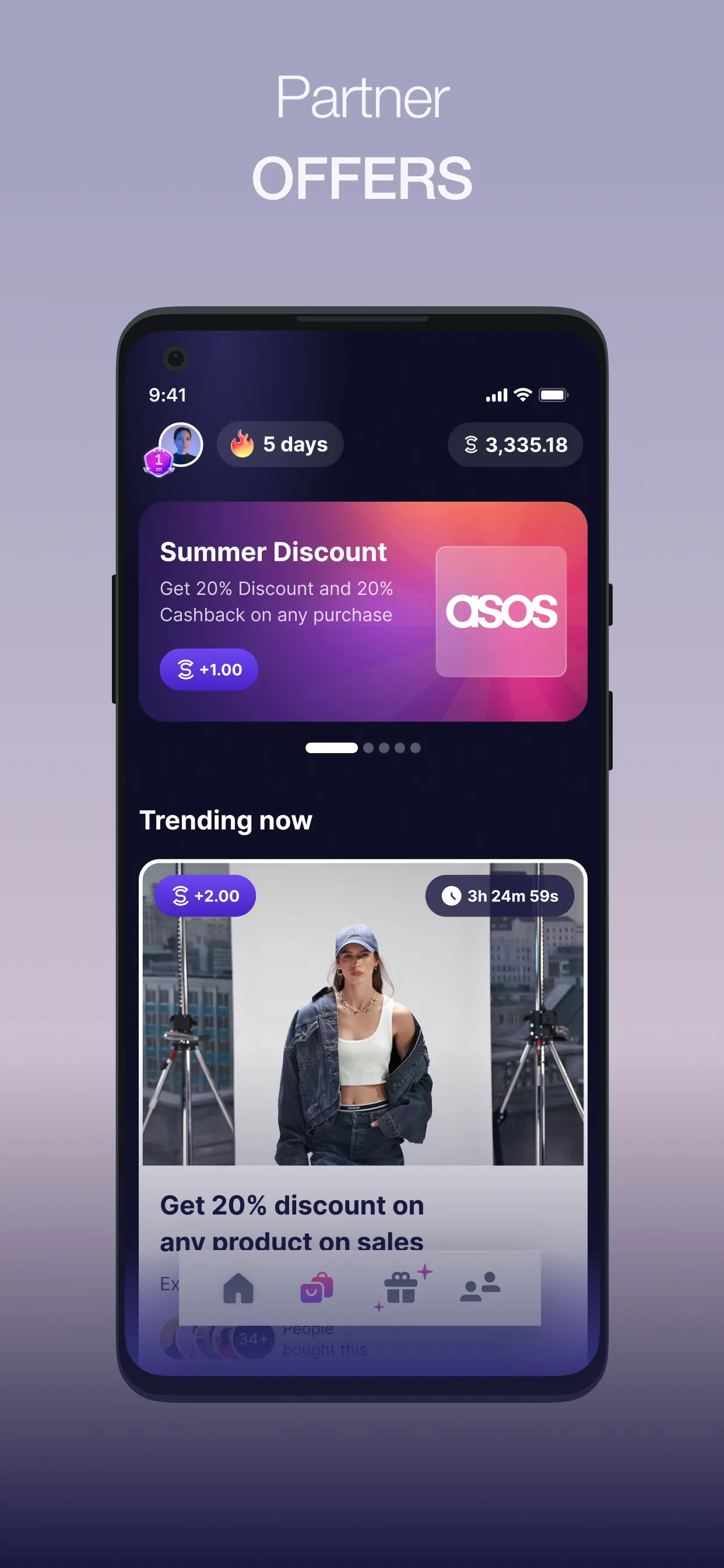 Sweatcoin・Walking Step Counter | Indus Appstore | Screenshot