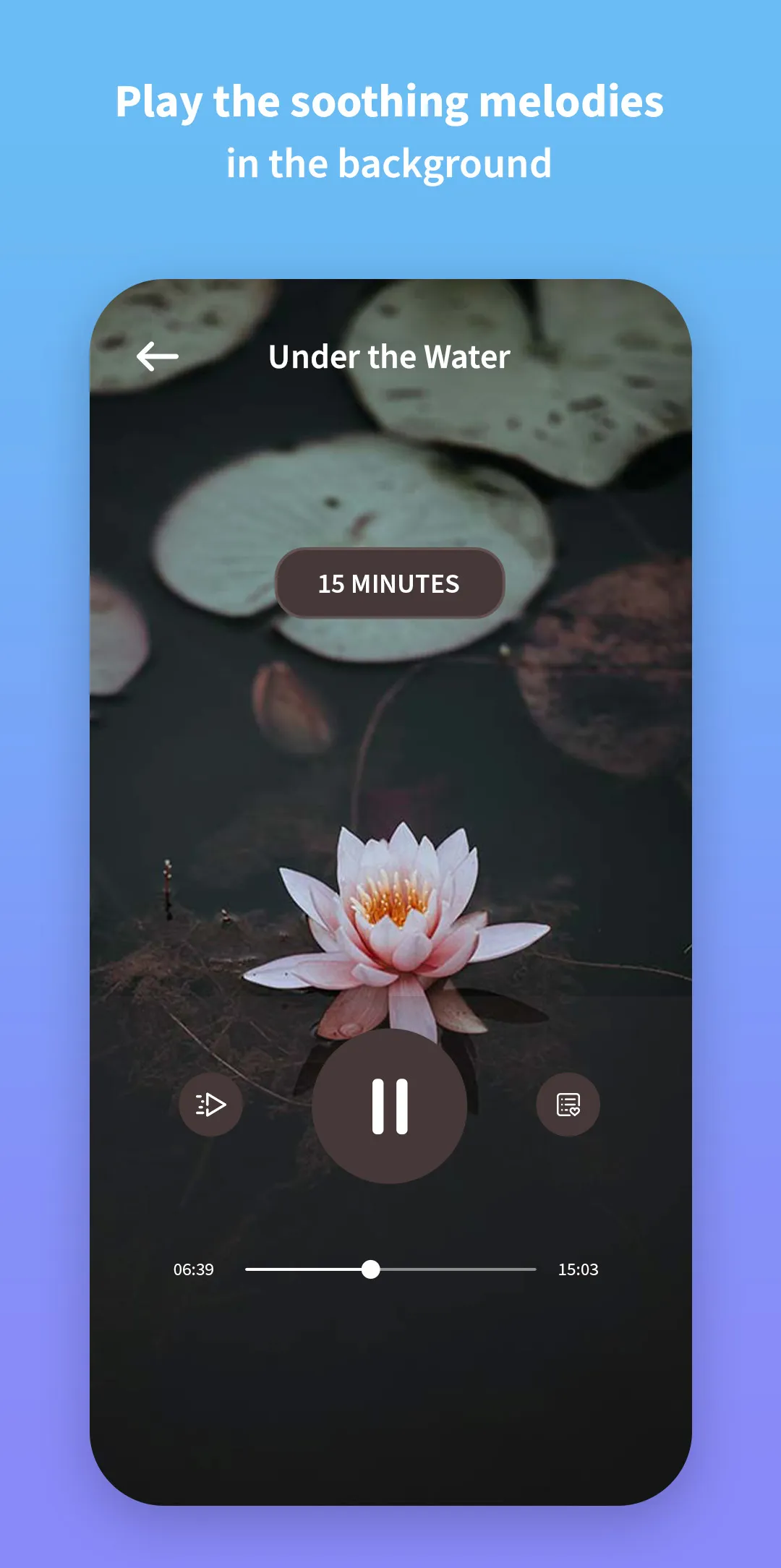 SleepEase: Meditation & Sleep | Indus Appstore | Screenshot