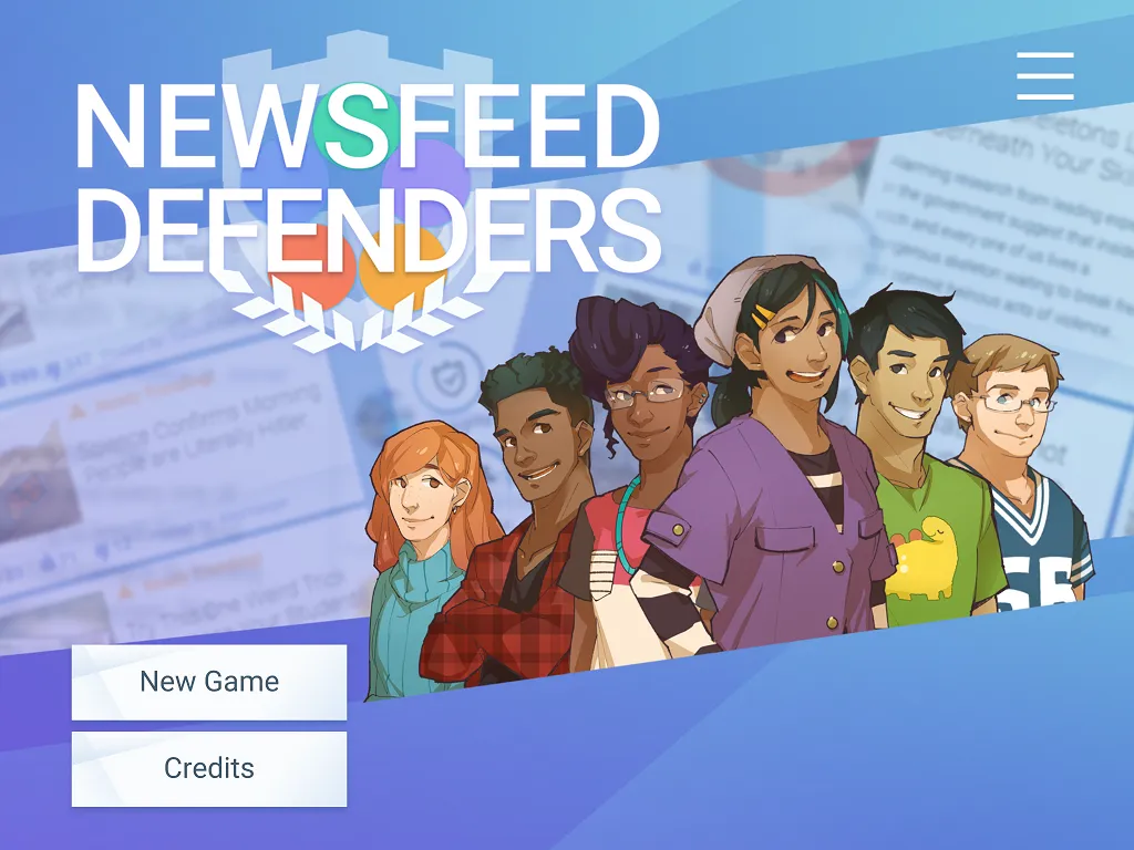 NewsFeed Defenders | Indus Appstore | Screenshot