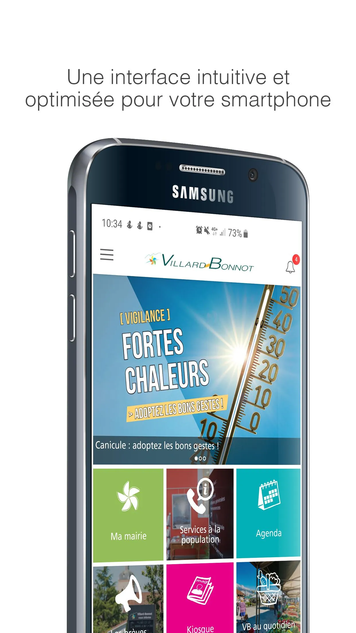 Villard-Bonnot | Indus Appstore | Screenshot