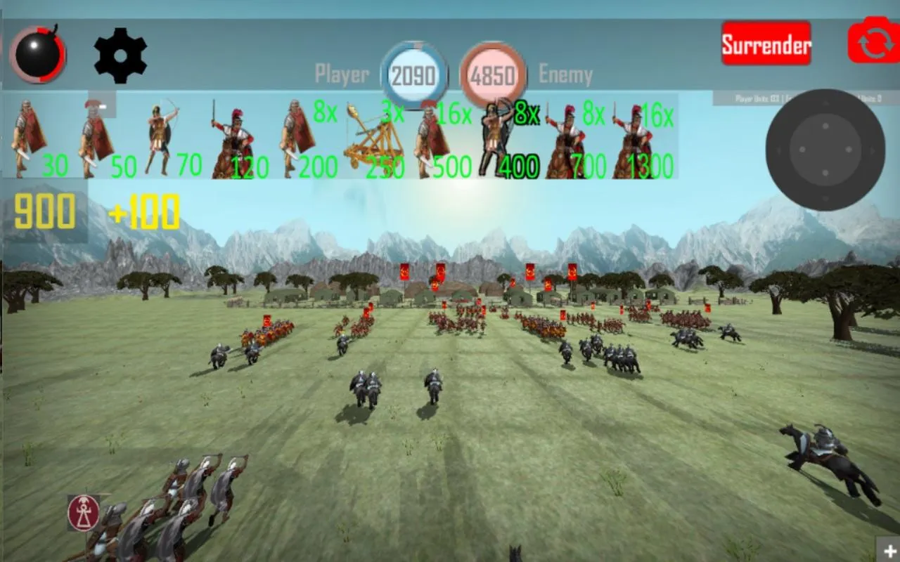 Roman Empire Republic Age RTS | Indus Appstore | Screenshot