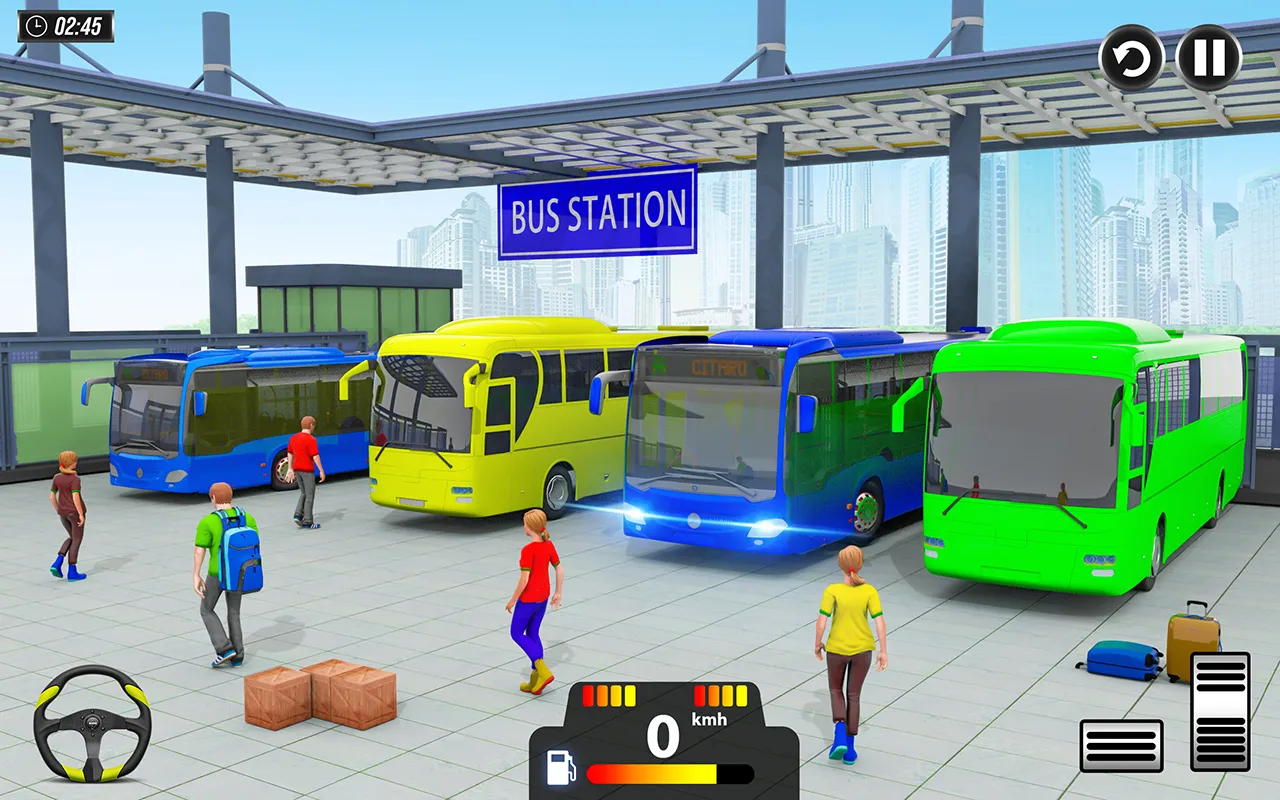 Driving Bus Simulator Games 3D | Indus Appstore | Screenshot