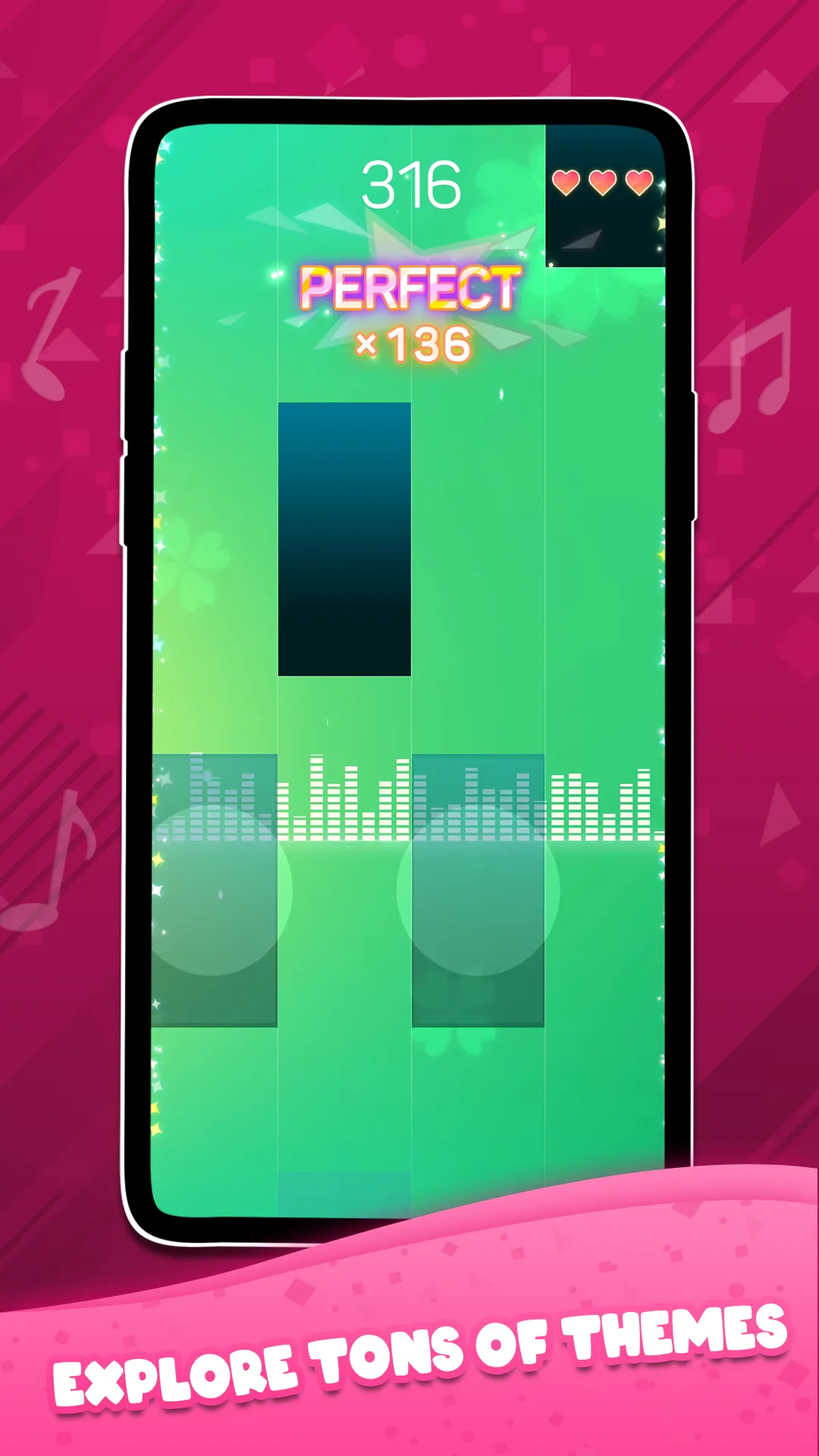 Magic Piano Rush - Music Star | Indus Appstore | Screenshot