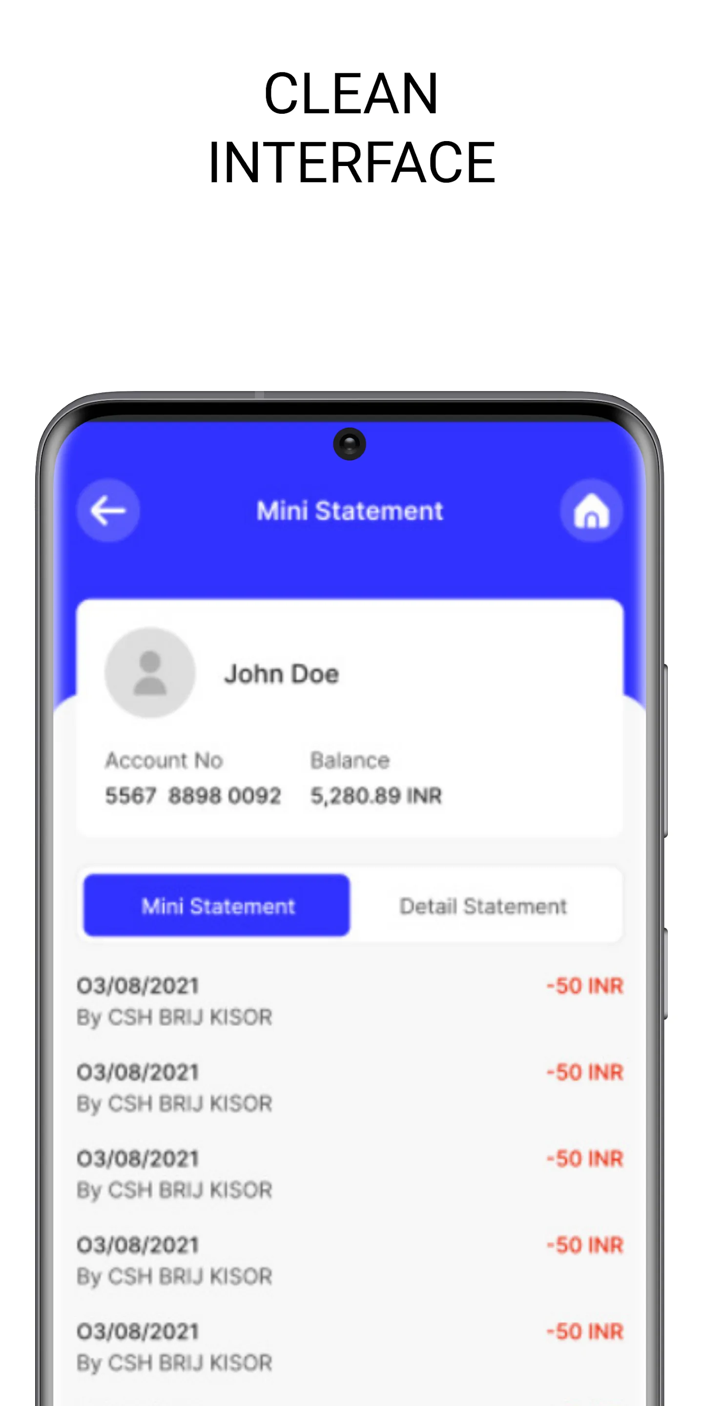 Khattri Bank Mobile App | Indus Appstore | Screenshot