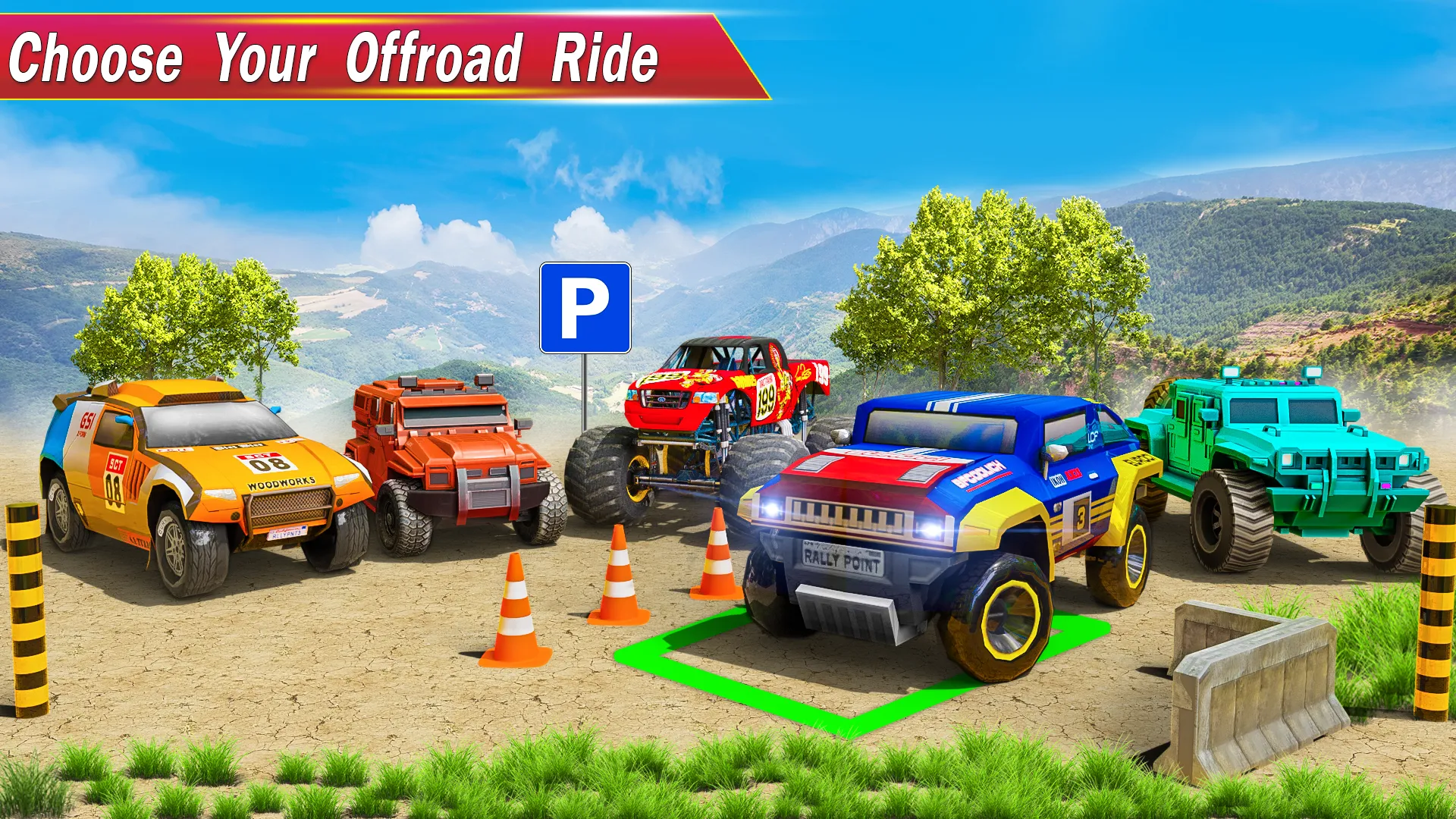 Off The Road Hill Driving Game | Indus Appstore | Screenshot