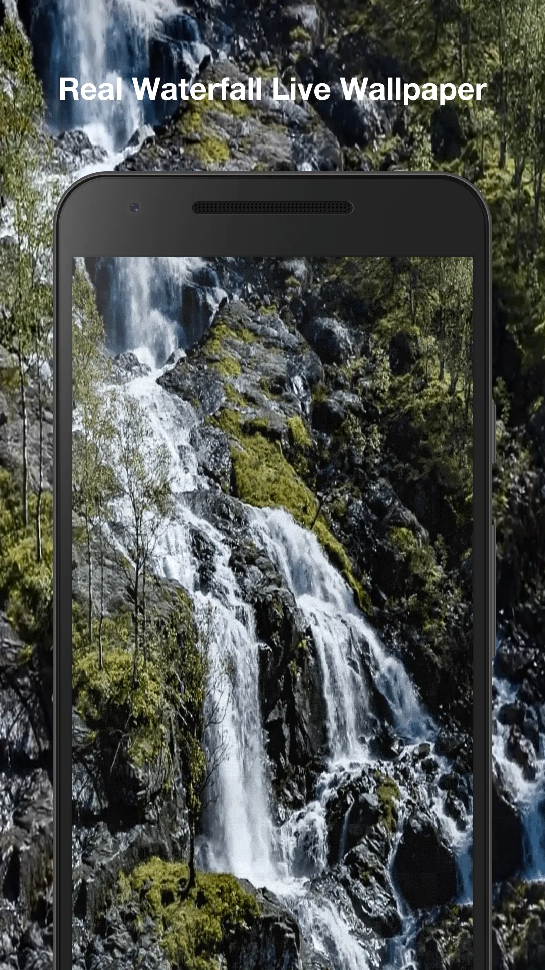 Real Waterfall Live Wallpaper | Indus Appstore | Screenshot