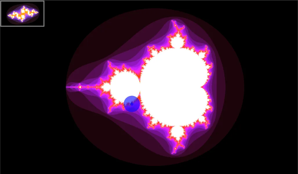 Mandelbrot Maps | Indus Appstore | Screenshot