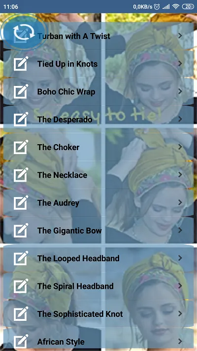 How to Tie A Head Scarf | Indus Appstore | Screenshot