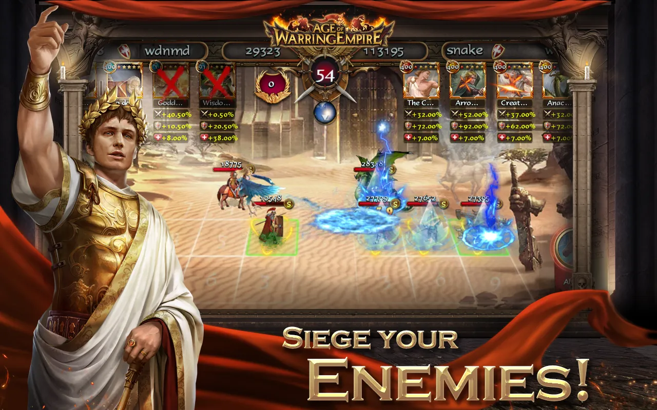 Age of Warring Empire | Indus Appstore | Screenshot