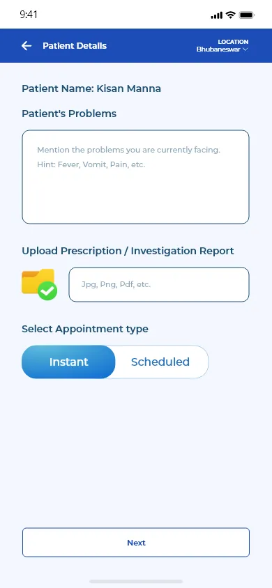 Health Ghar Pe | Indus Appstore | Screenshot