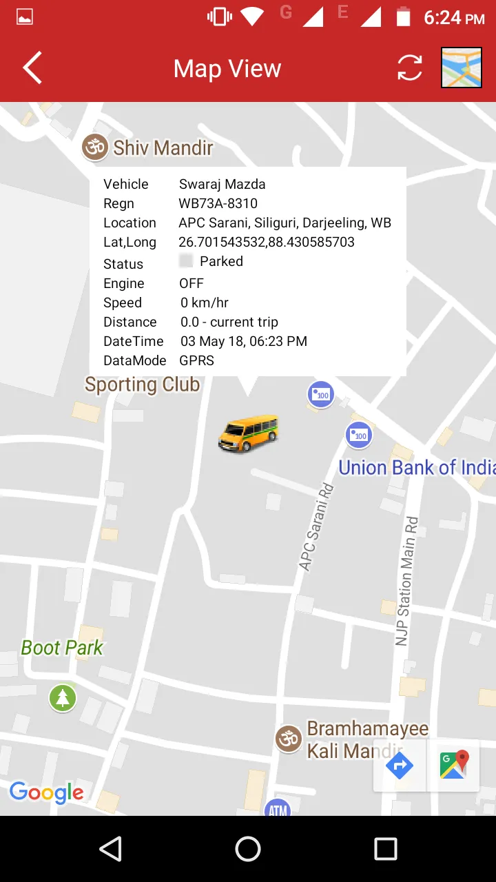 Where is My School Bus ? | Indus Appstore | Screenshot