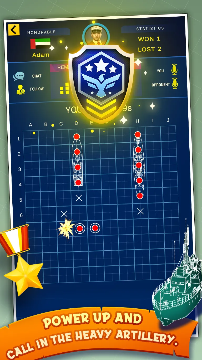 Warship Battle | Indus Appstore | Screenshot