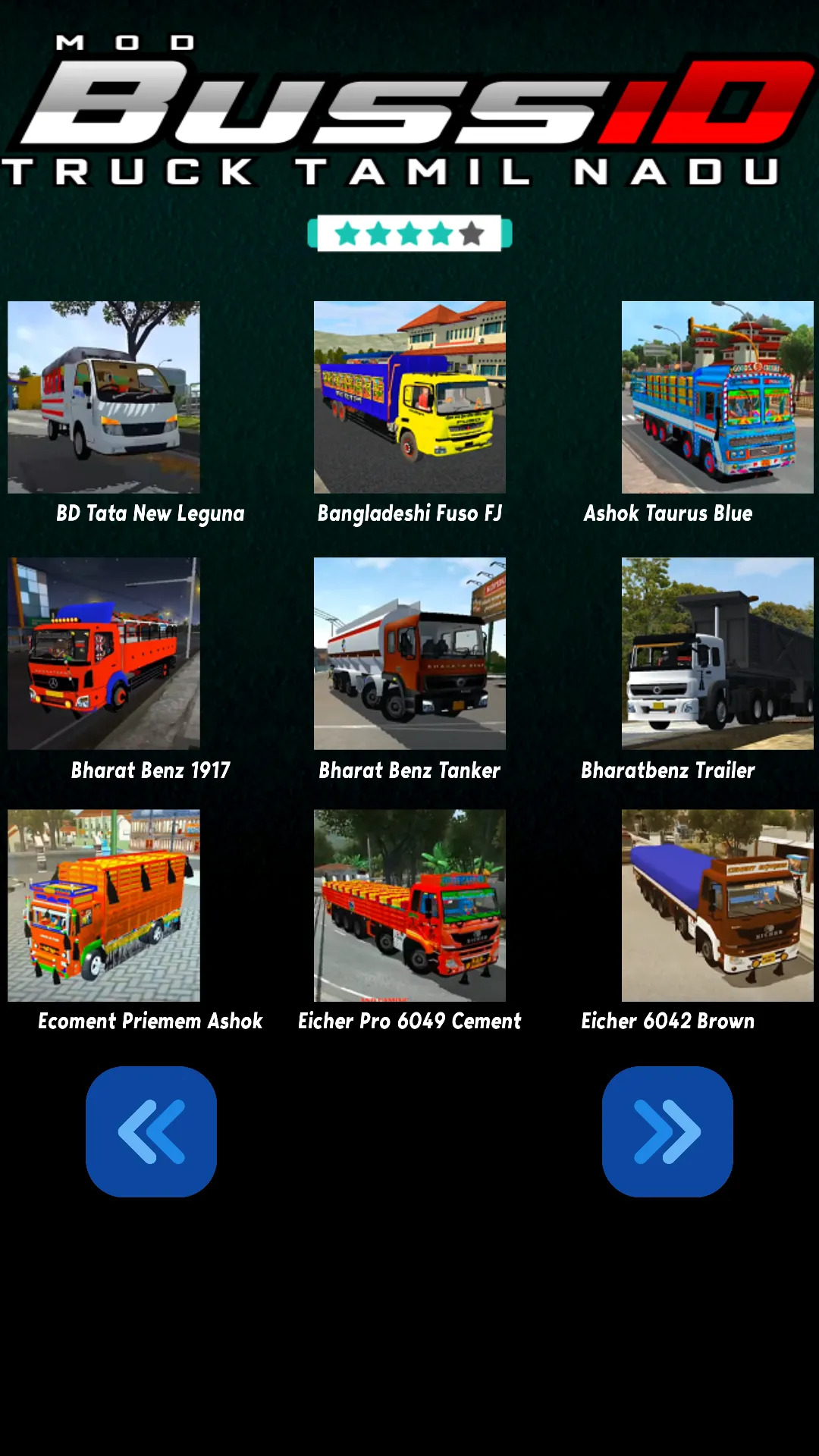 Mod Bussid Truck Tamil Nadu | Indus Appstore | Screenshot