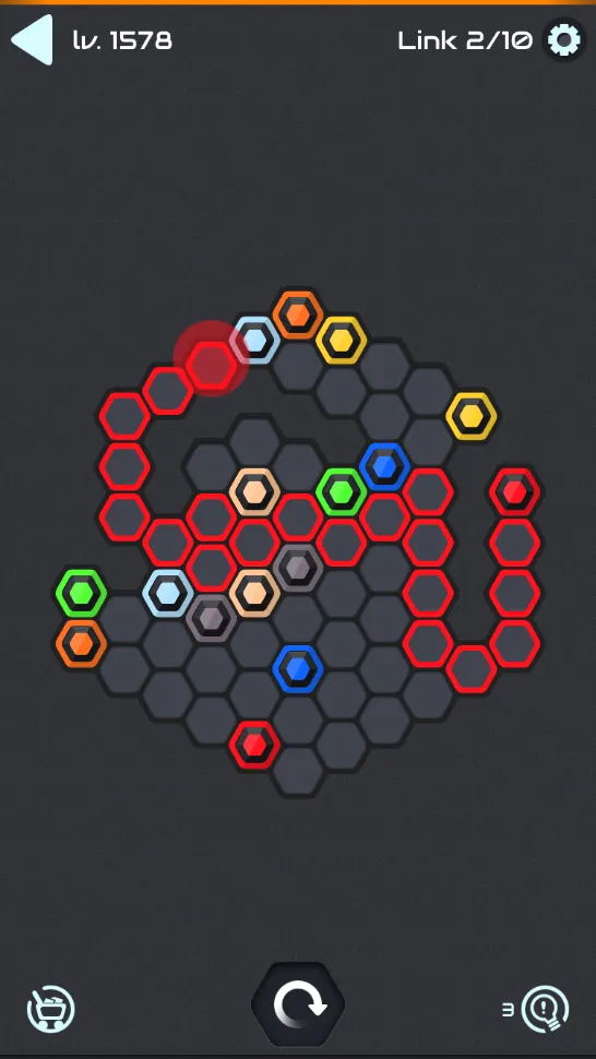 Hexa Star Link - Puzzle Game | Indus Appstore | Screenshot