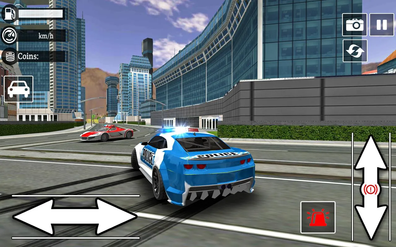 Police Car Drift driving Game | Indus Appstore | Screenshot