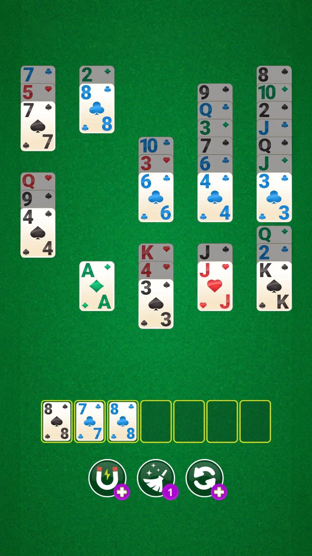 Solitaire Triple Match | Indus Appstore | Screenshot