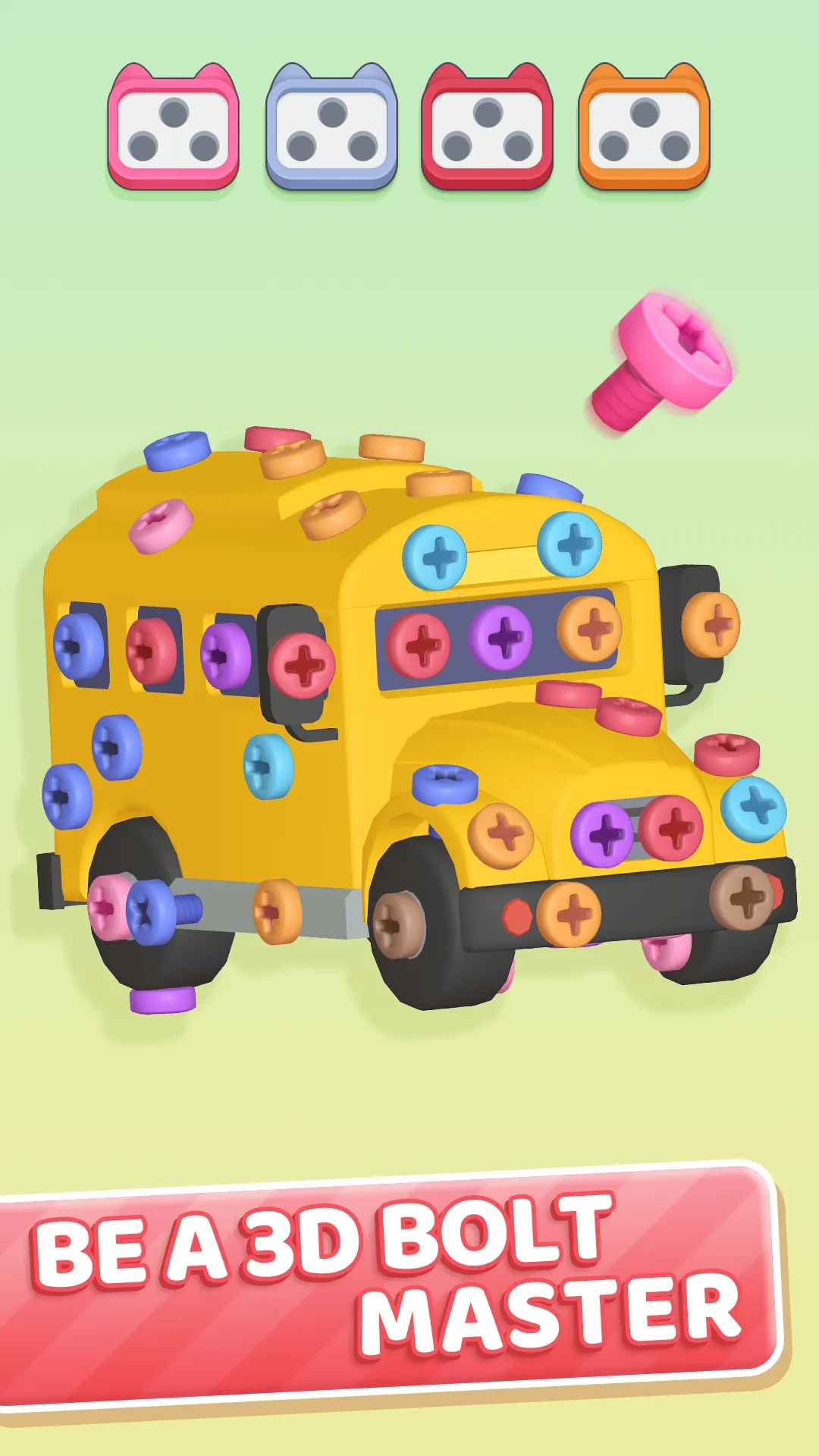 3D Bolt Master™ | Indus Appstore | Screenshot