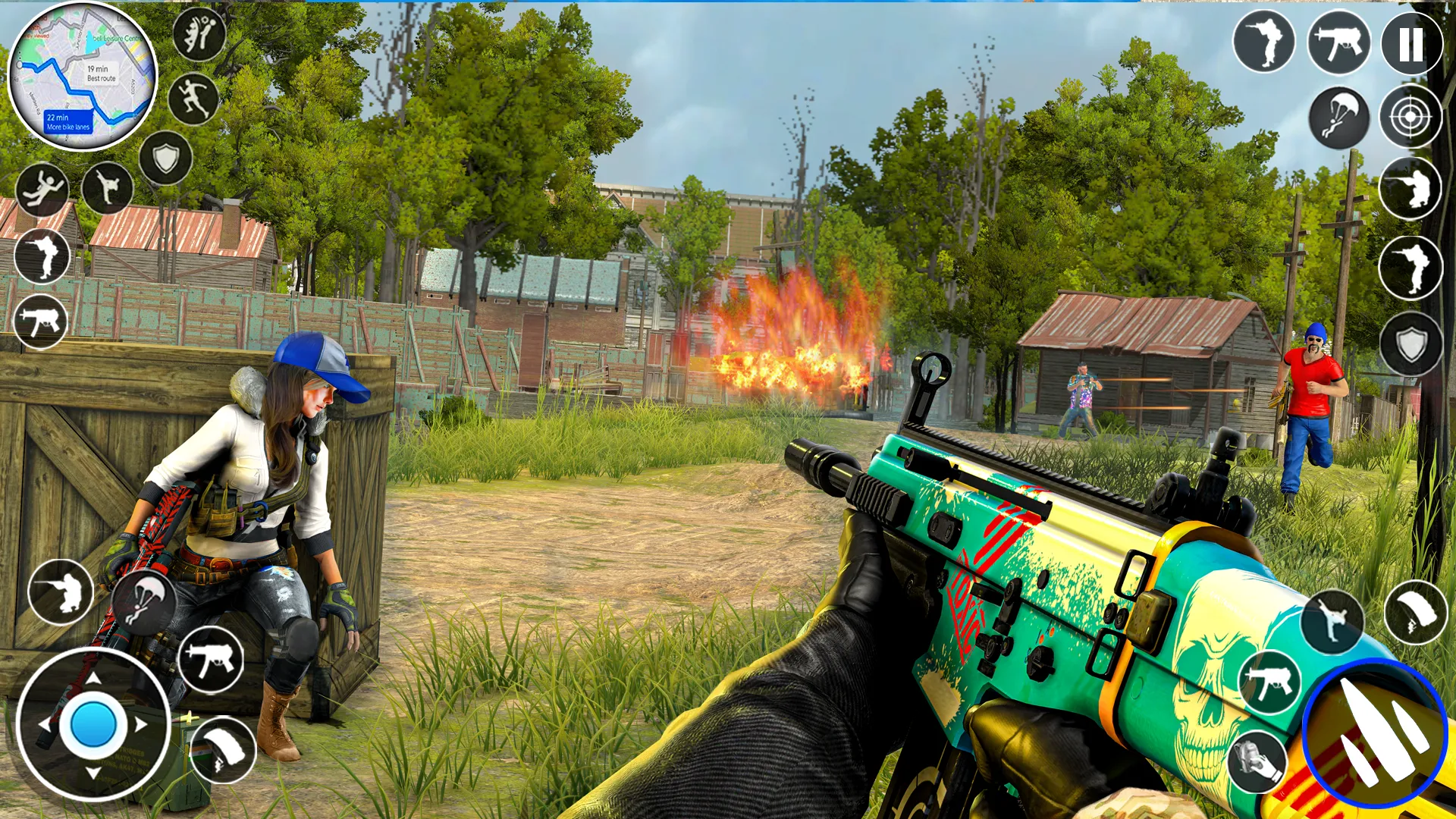 Legend Fire: Gun Shooting Game | Indus Appstore | Screenshot
