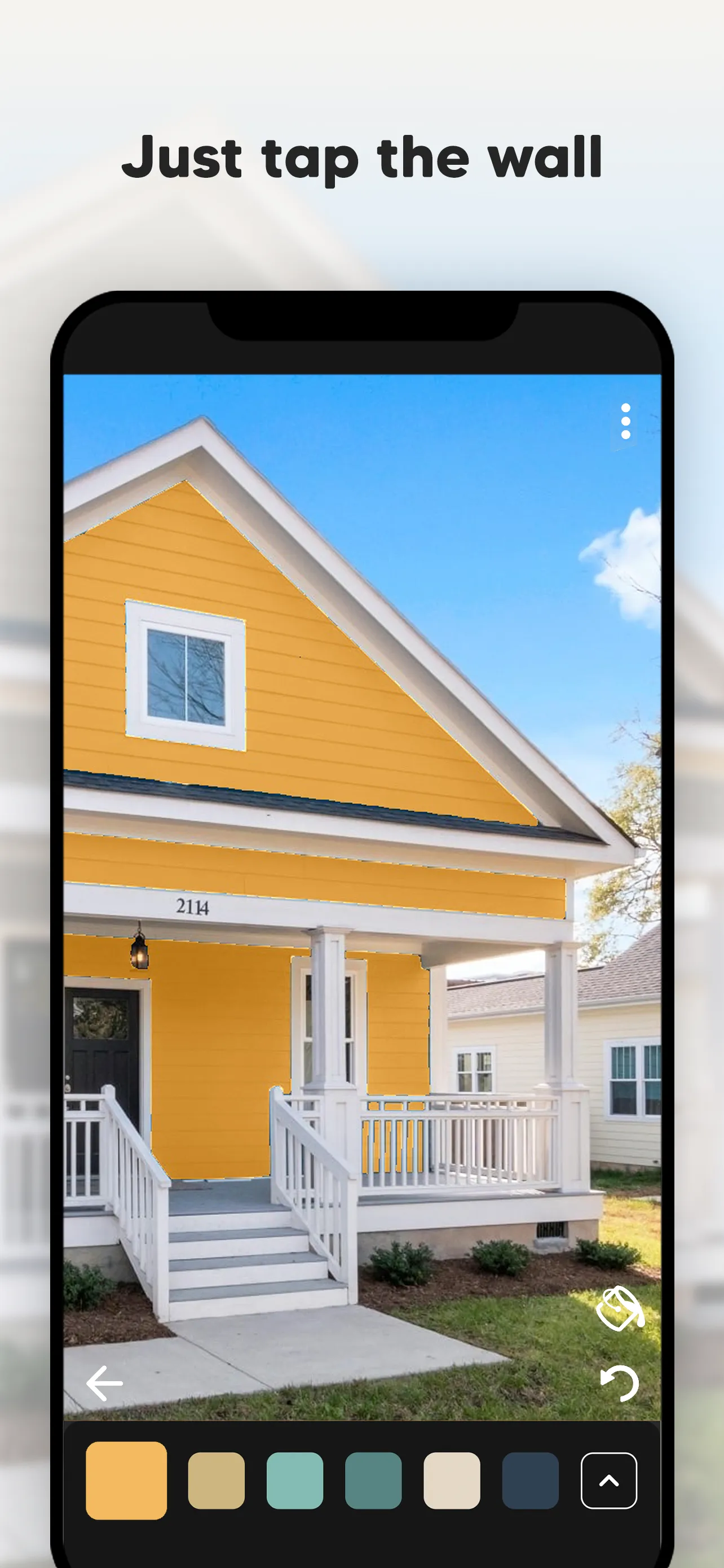 Paint my House: change color | Indus Appstore | Screenshot