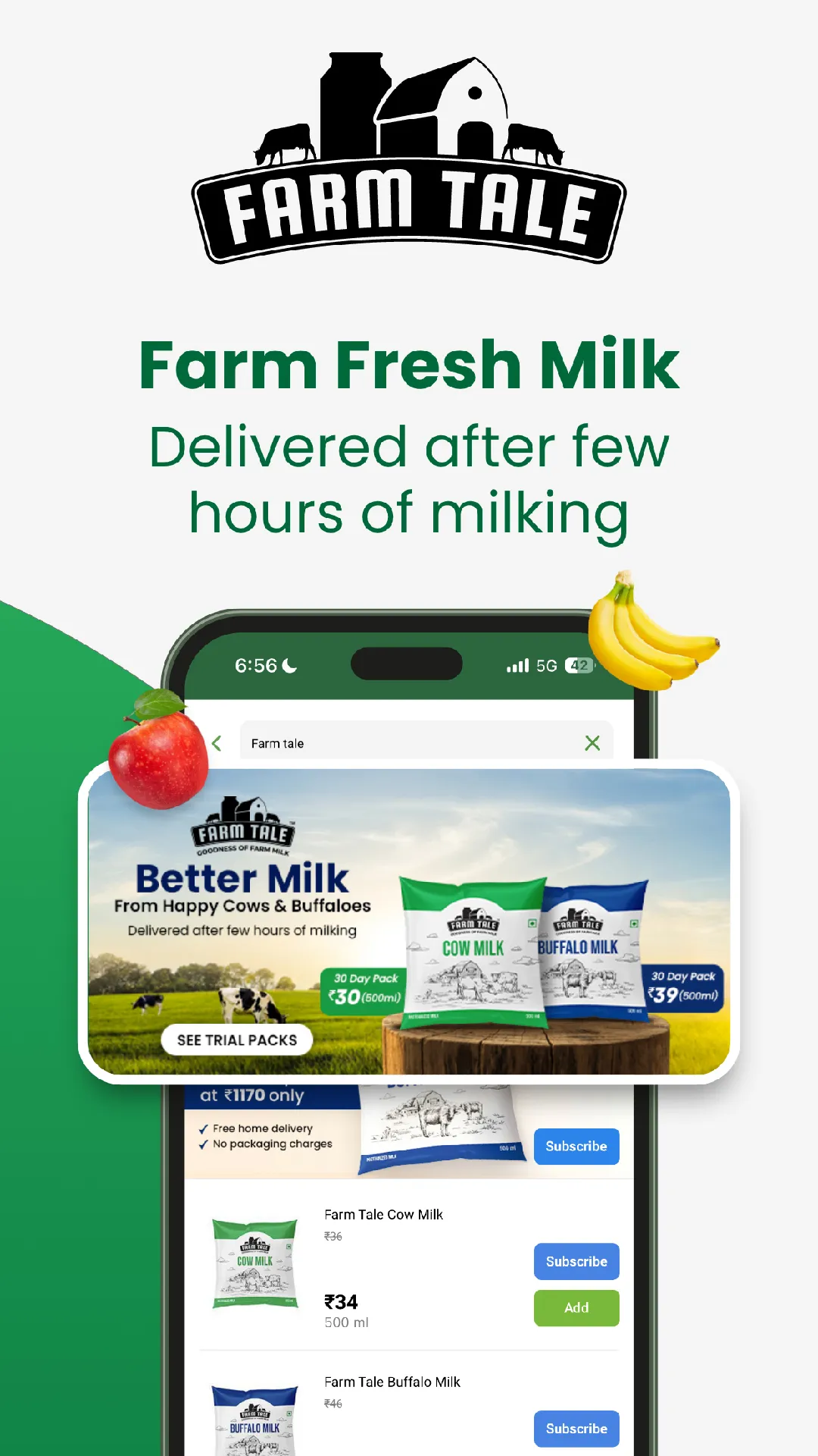 Otipy:Fresh Vegetable & Fruits | Indus Appstore | Screenshot