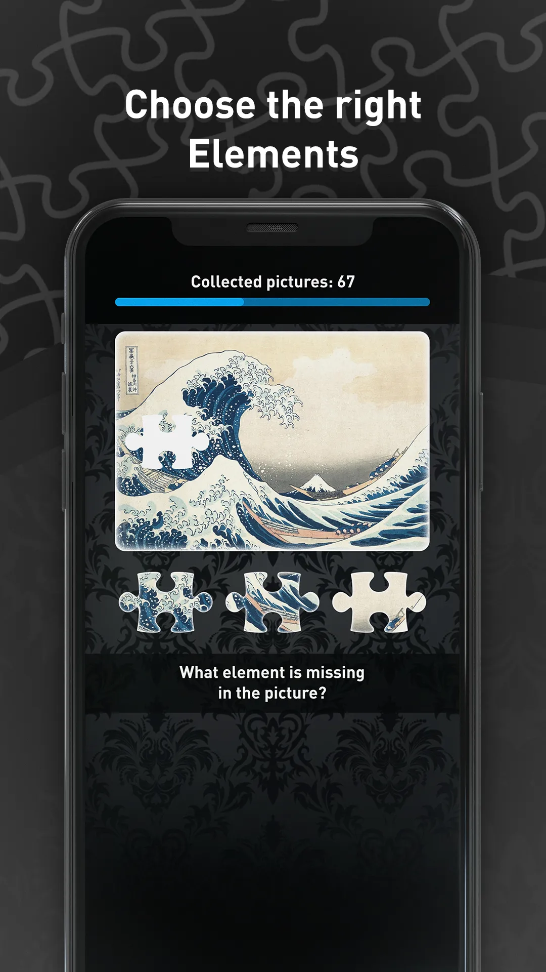 Great Pictures - puzzles | Indus Appstore | Screenshot