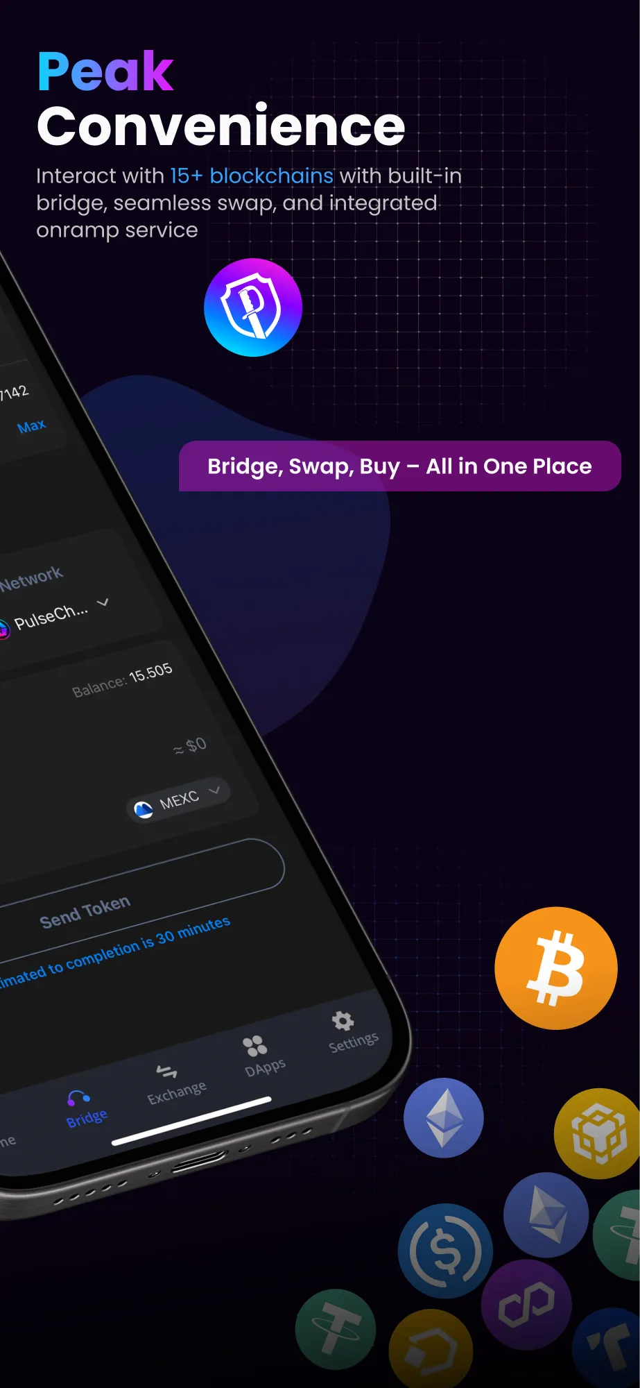 Pulse Wallet - Crypto & BTC - Apps on Indus Appstore
