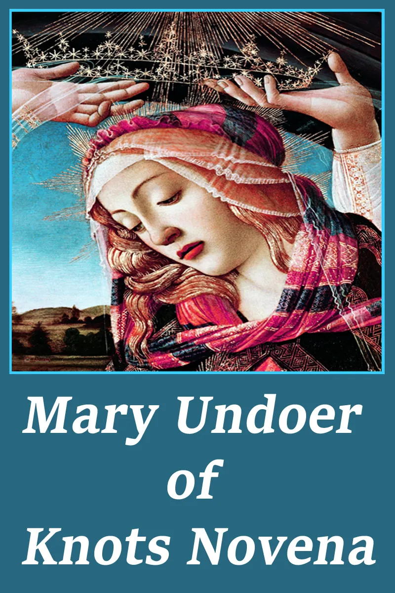 Mary undoer of knots | Indus Appstore | Screenshot