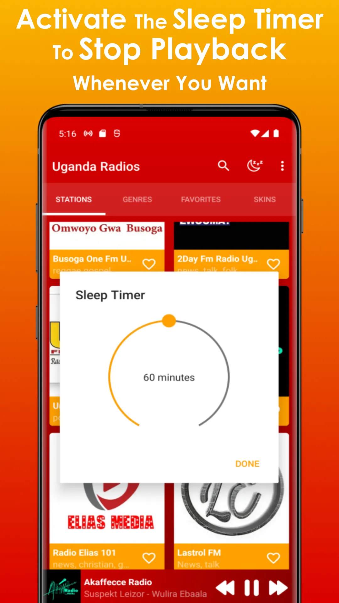 Uganda Radio Stations Online | Indus Appstore | Screenshot