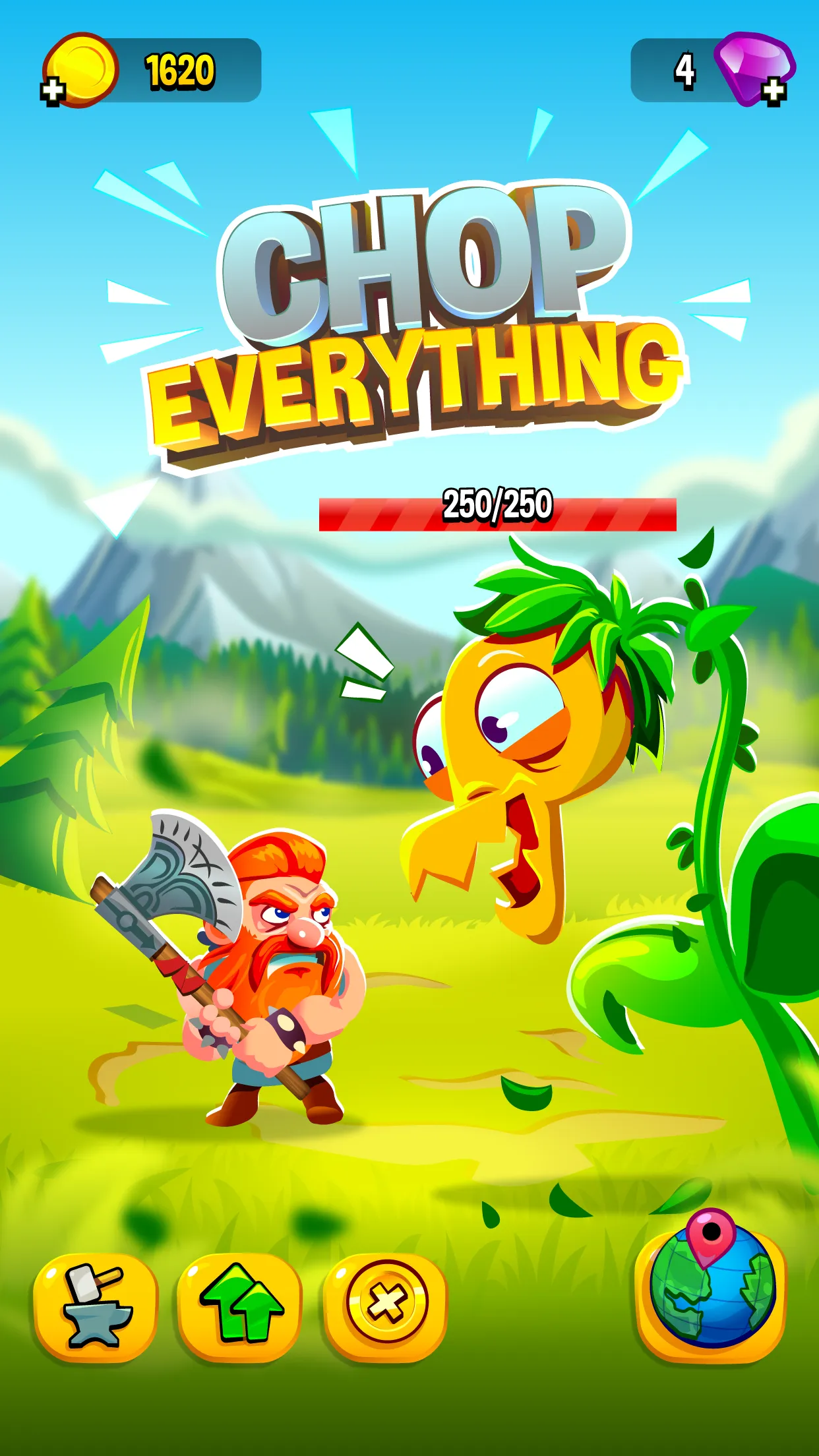 Axe Clicker | Indus Appstore | Screenshot