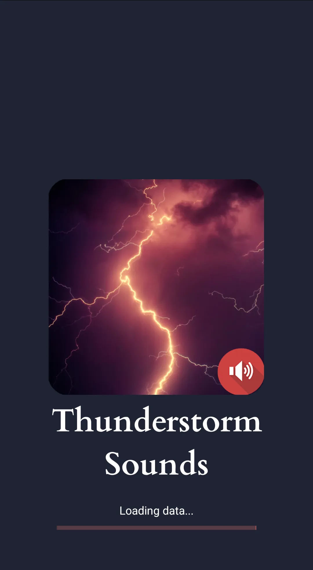 Thunderstorm Sounds | Indus Appstore | Screenshot