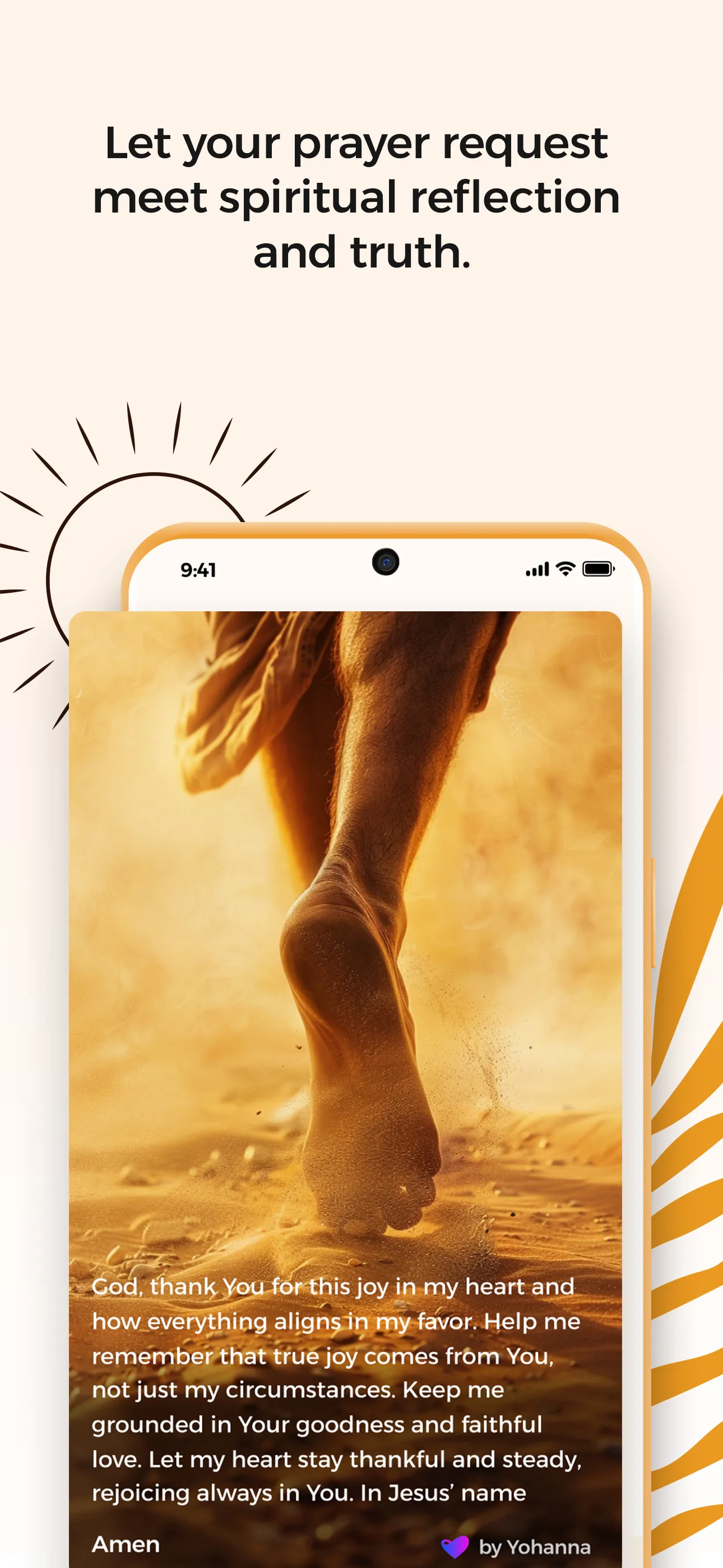 Yohanna - Bible and Faith | Indus Appstore | Screenshot