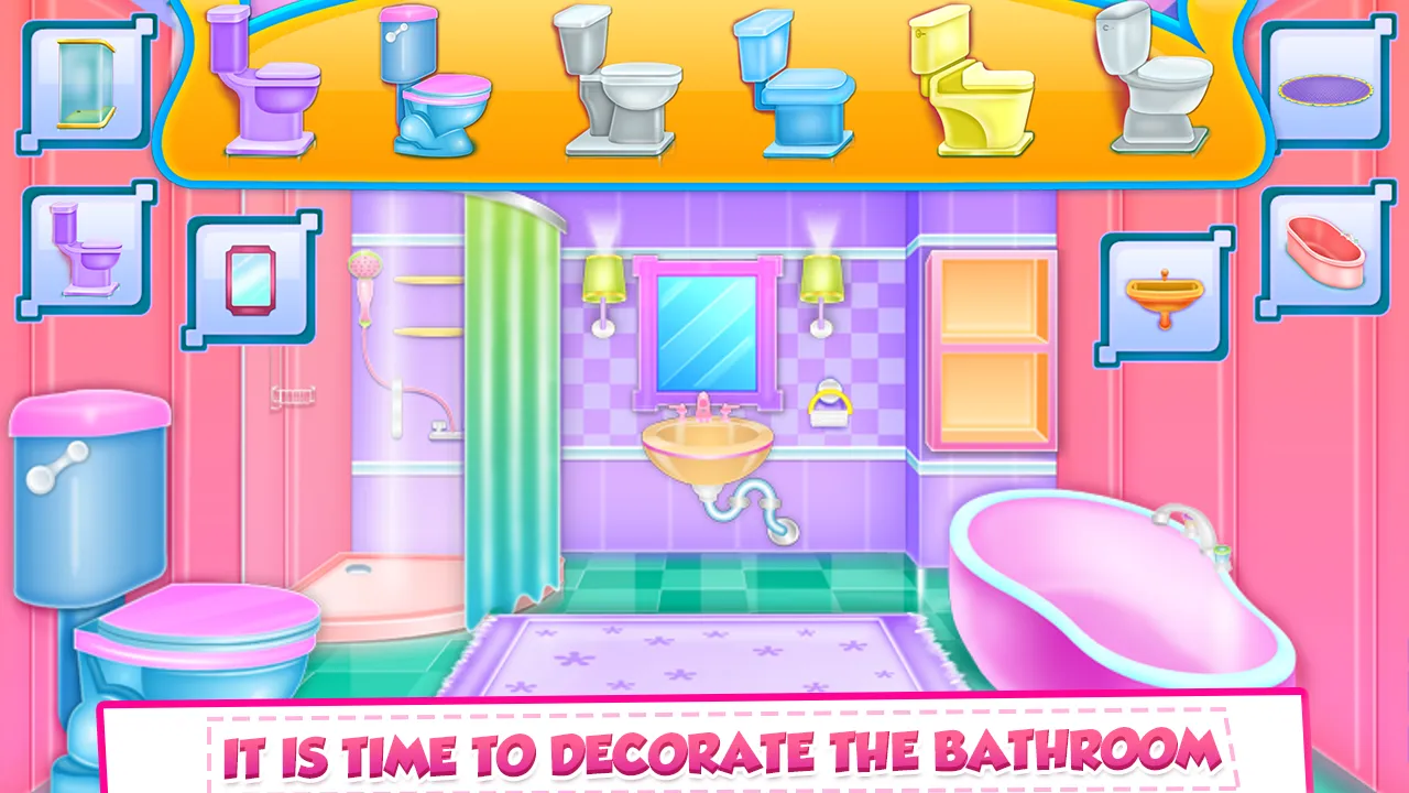Bathroom Cleaning Time | Indus Appstore | Screenshot