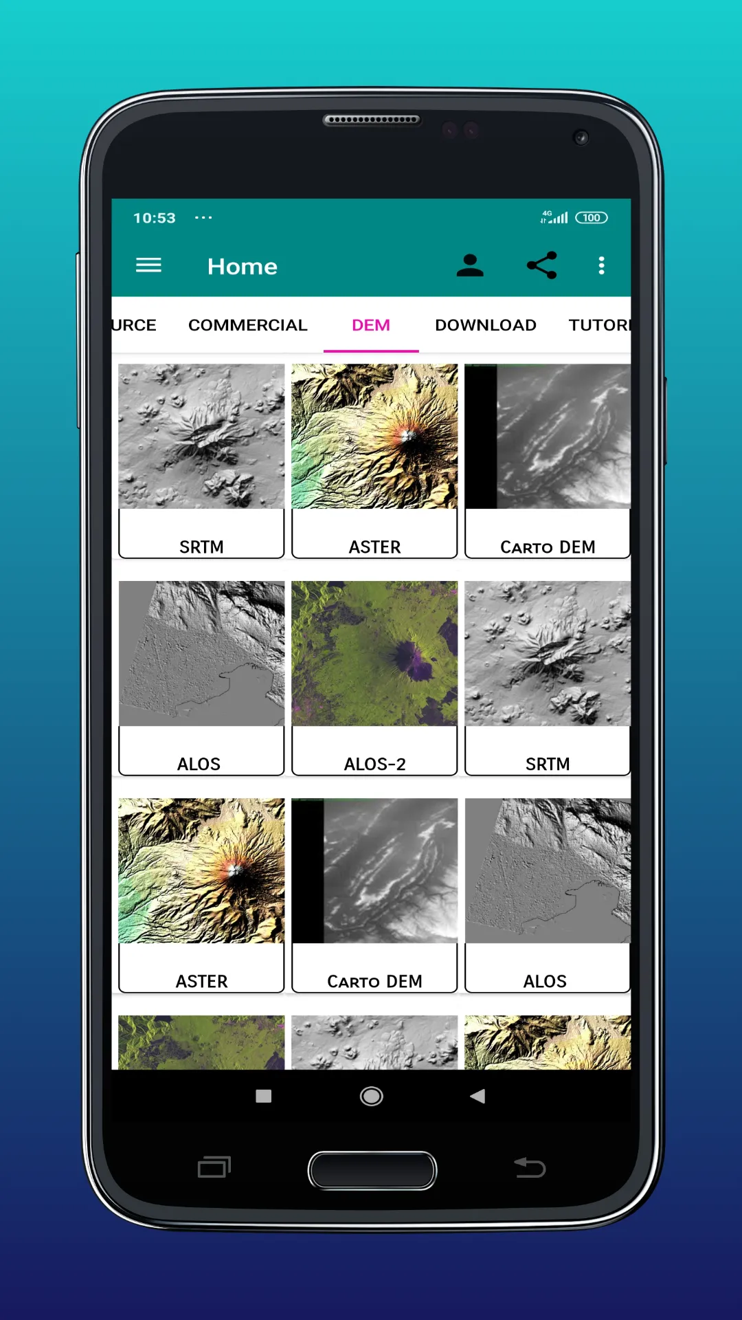 GIS Data Source | Indus Appstore | Screenshot