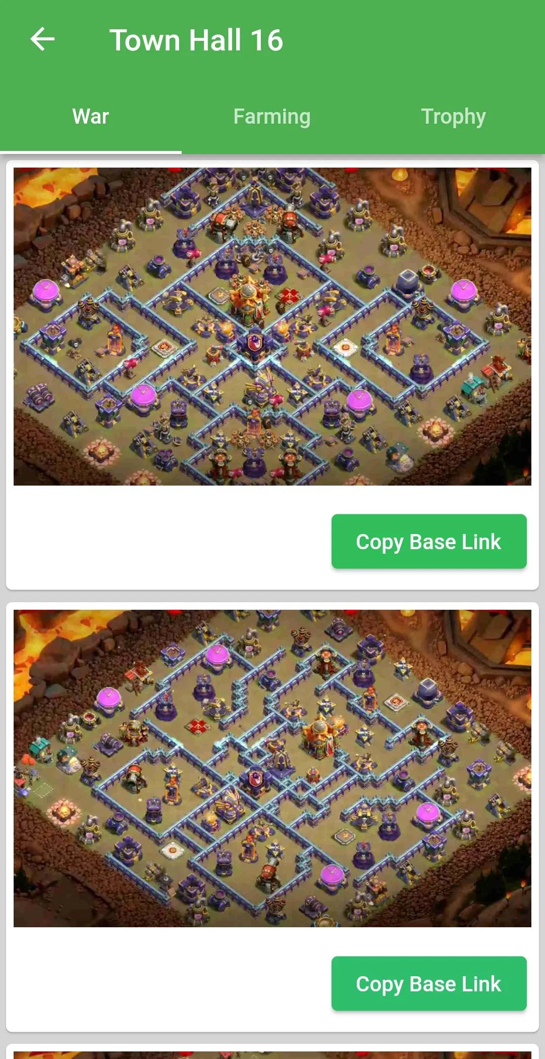 COC Base Layouts:Clash of Maps | Indus Appstore | Screenshot