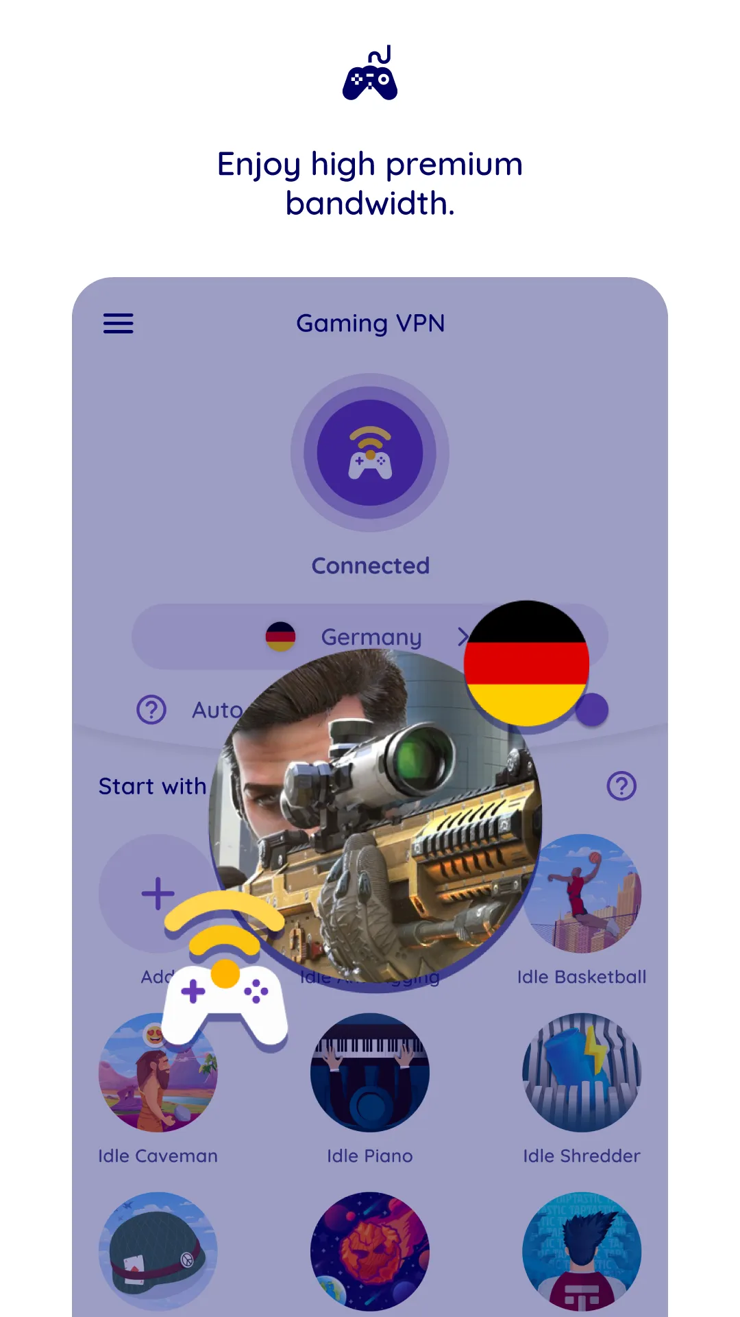 Gaming VPN: For Online Games | Indus Appstore | Screenshot