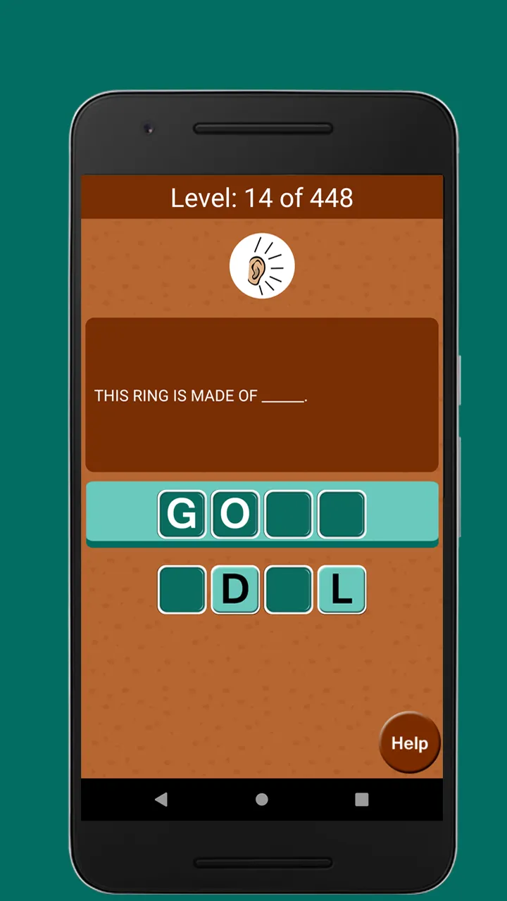 Jumble Word Game | Indus Appstore | Screenshot