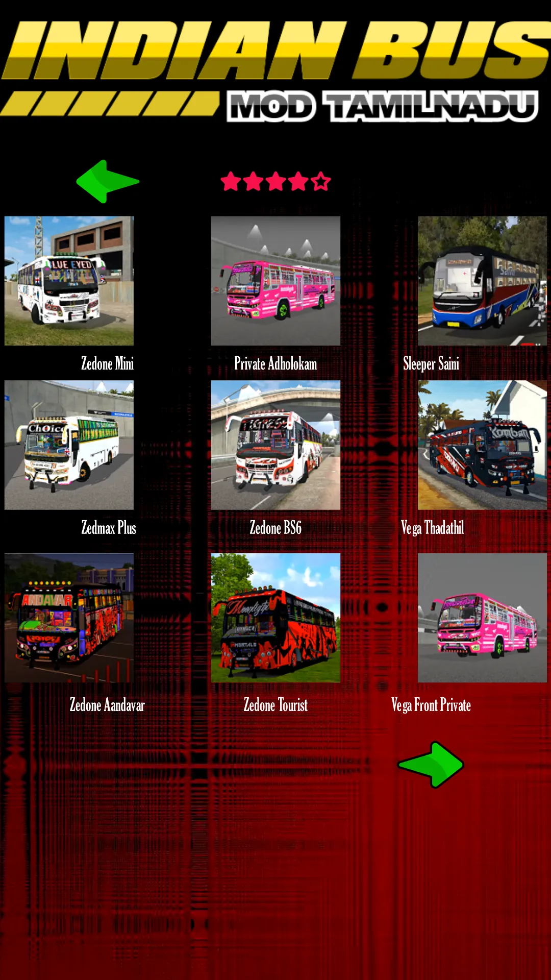 Indian Bus Mod Tamilnadu | Indus Appstore | Screenshot