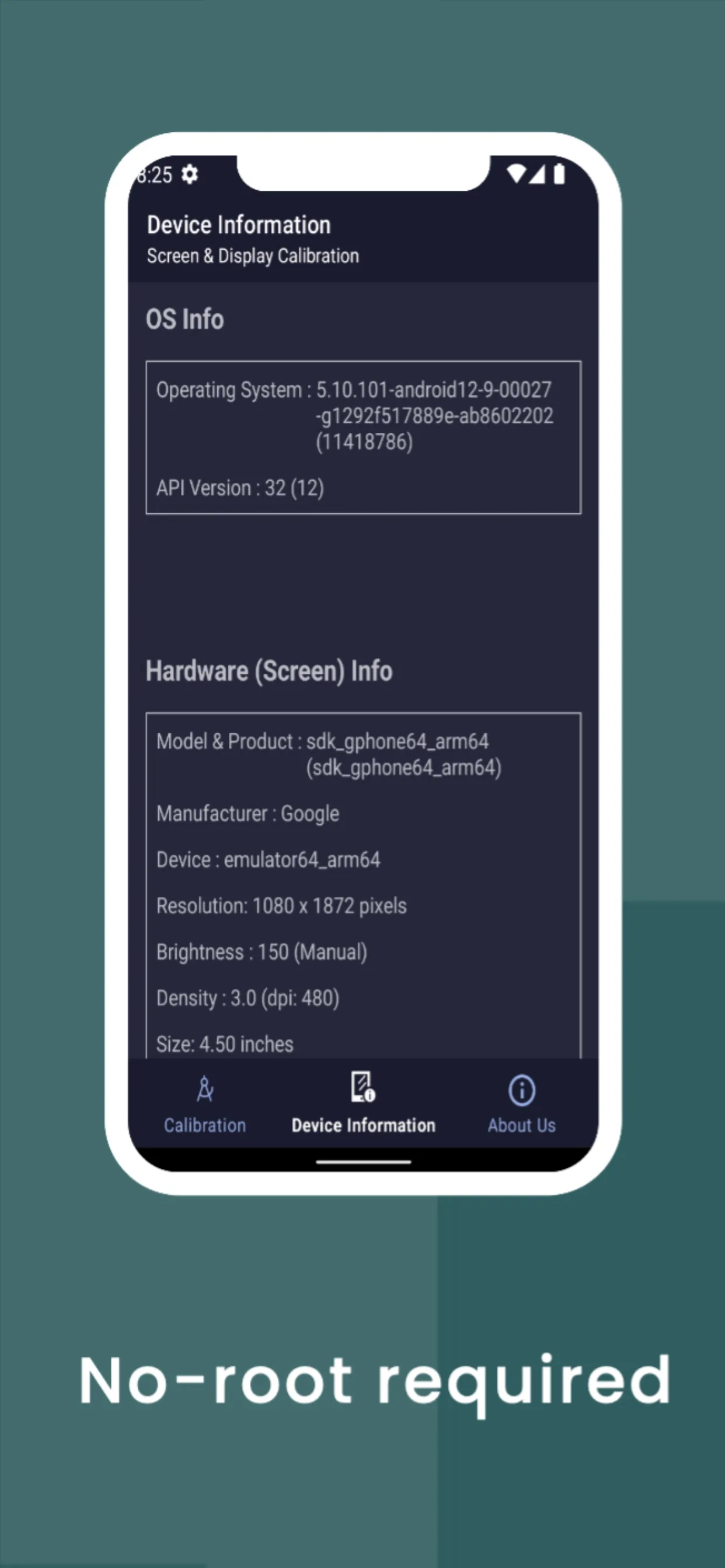 Screen & Display Calibration | Indus Appstore | Screenshot