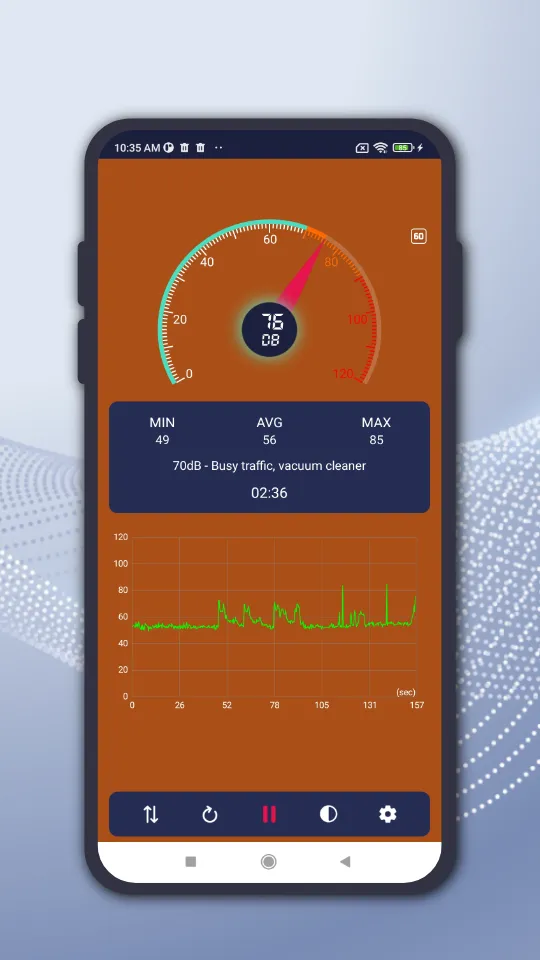 Sound Meter | Indus Appstore | Screenshot