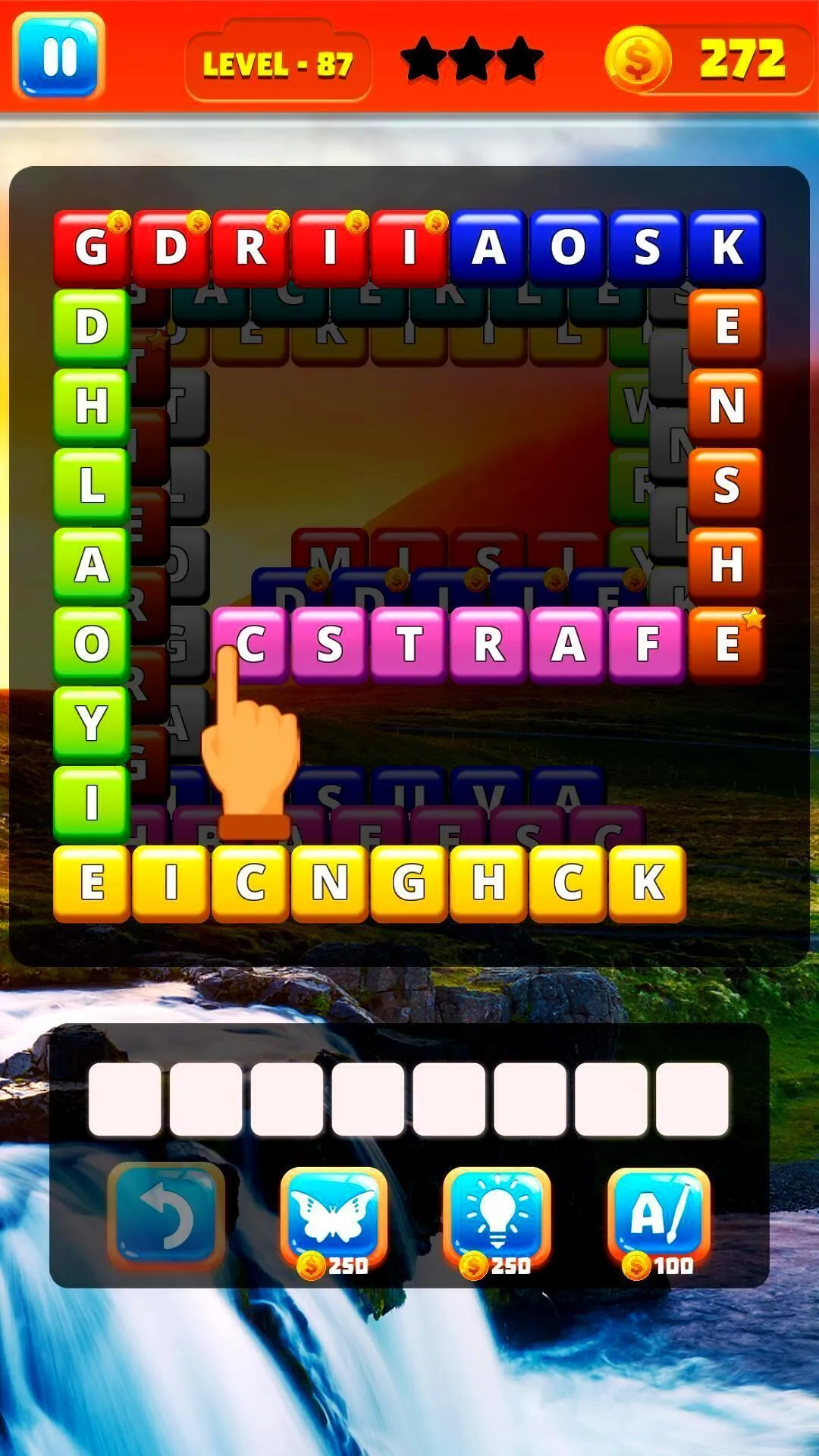 Wordy: Collect Word Puzzle | Indus Appstore | Screenshot