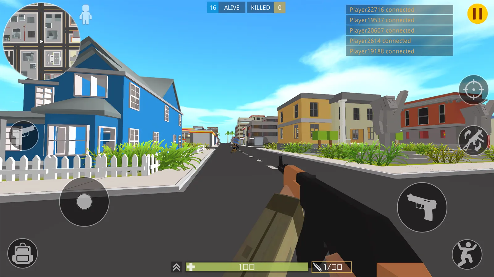 Pixel Battlegrounds | Indus Appstore | Screenshot