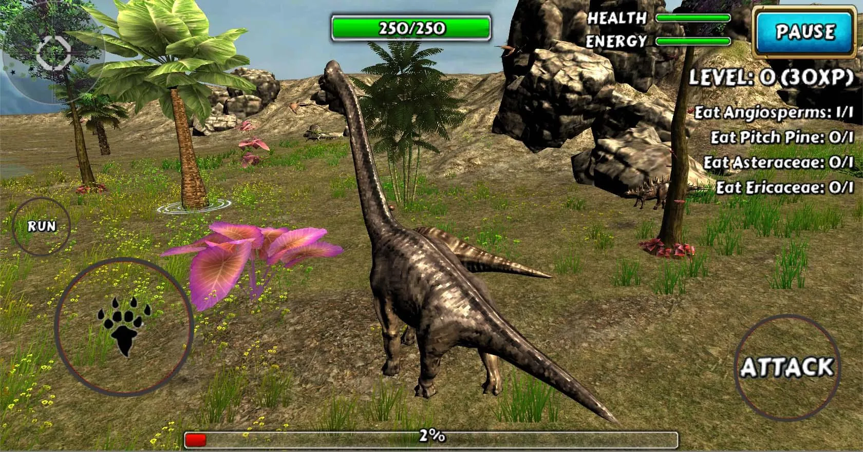 Dinosaur Simulator Survival | Indus Appstore | Screenshot